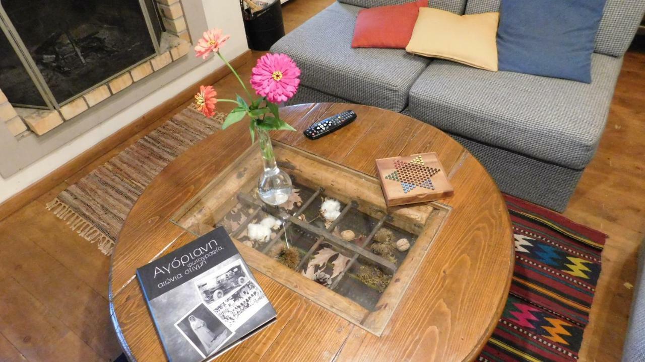 Lílaia Agoriani Art Suite - 4 Seasons' Natural Living מראה חיצוני תמונה