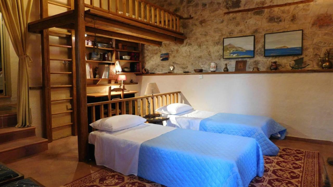 Lílaia Agoriani Art Suite - 4 Seasons' Natural Living מראה חיצוני תמונה
