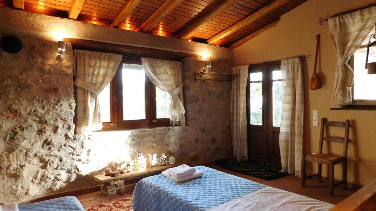 Lílaia Agoriani Art Suite - 4 Seasons' Natural Living מראה חיצוני תמונה